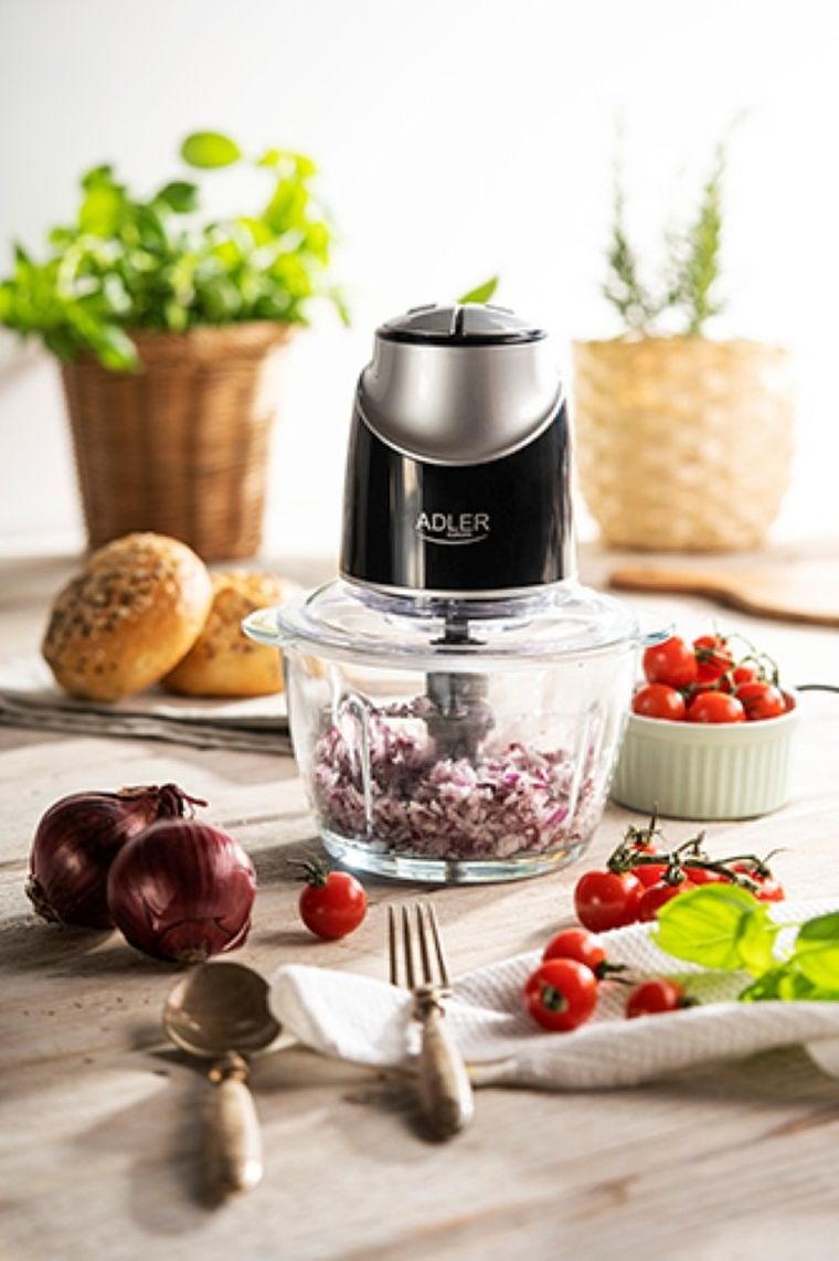 Adler, rozdrabniacz ze szklaną misą, AD 4082