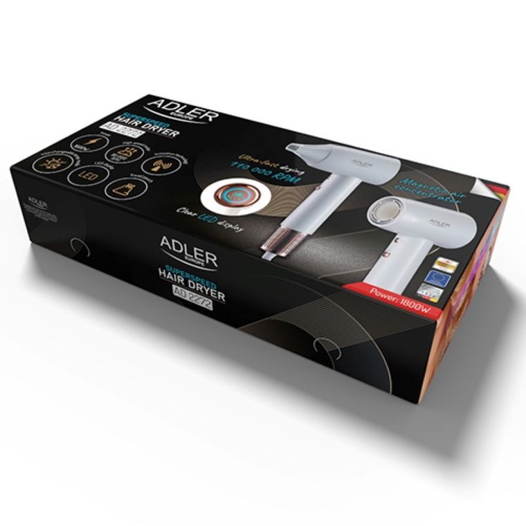 Adler, suszarka do włosów, Ad 2272