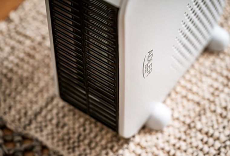 Adler, termowentylator, AD 7725, biały