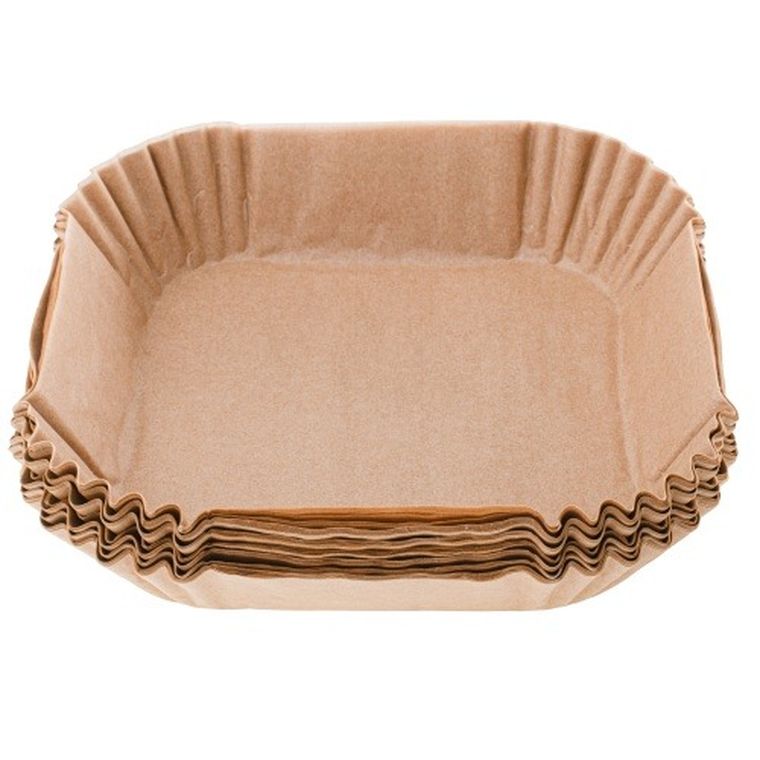 Adler, wkłady do frytkownicy, papierowe, 20 cm, 100 szt.