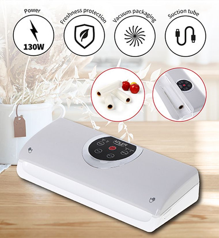 Adler, zgrzewarka próżniowa