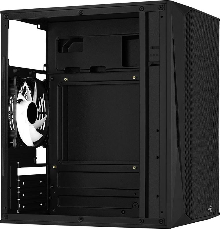 Aerocool, obudowa, GS CS-107-A-BK-v2 FRGB