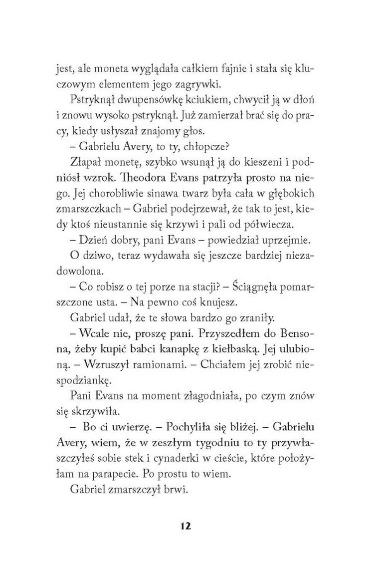 Akademia Crookhaven. Tom 1. Szkoła oszustów