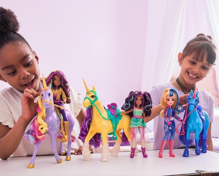 Akademia Jednorożców, lalka Sophia i jednorożec Wildstar