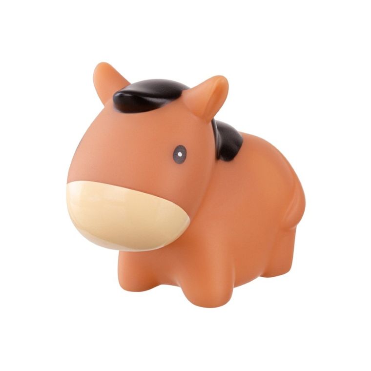 Akuku, zabawki do kąpieli, Farma, 4 szt.