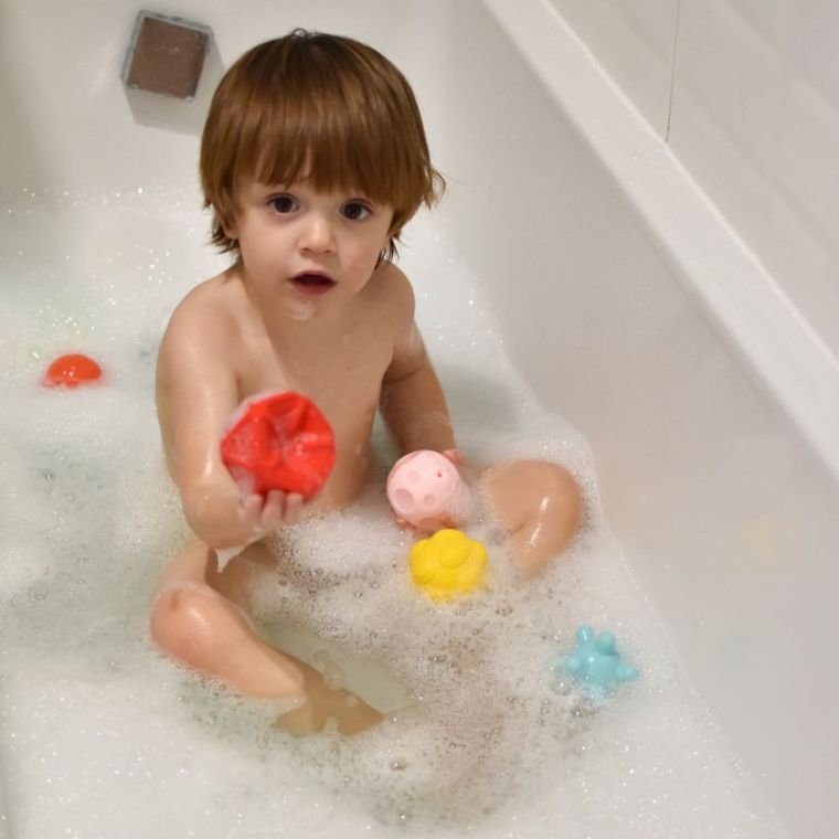 Akuku, zestaw piłeczek sensorycznych