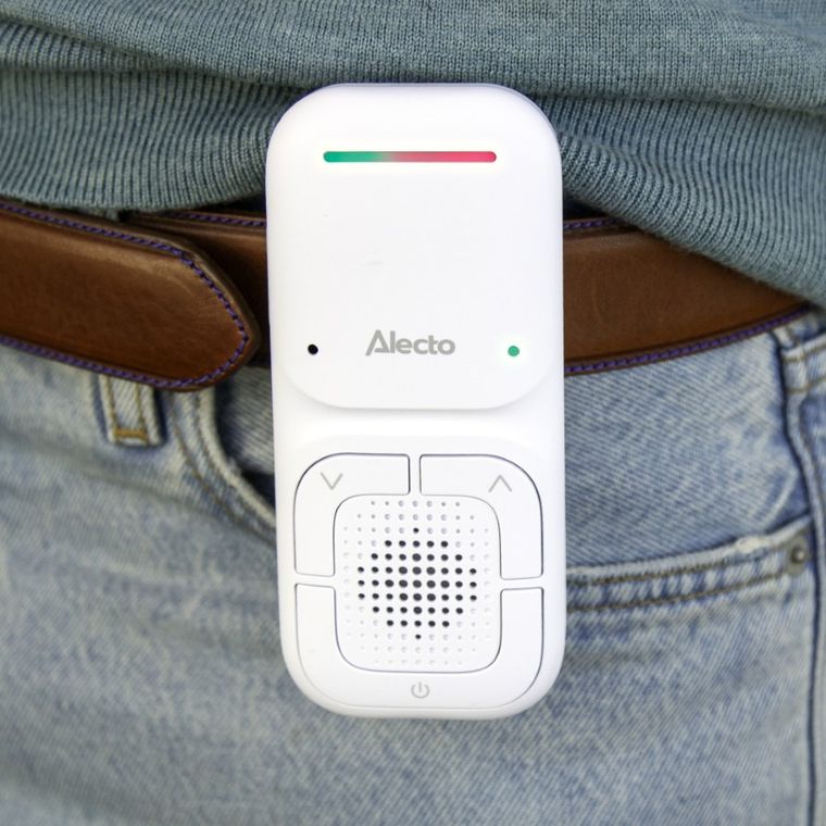 Alecto, DBX130, niania elektroniczna z funkcją VOX, audio