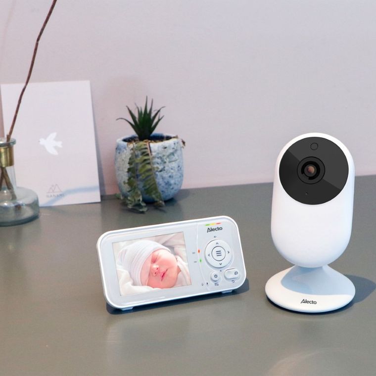 Alecto, niania elektroniczna, video 2.8, DVM2028