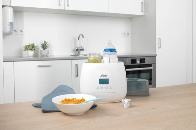 Alecto, podgrzewacz do 2 butelek, 3w1