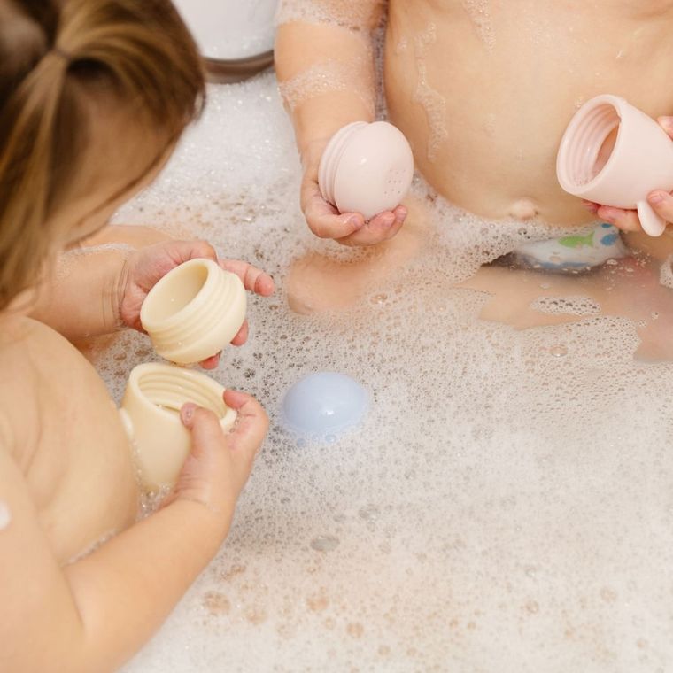 Alecto, zabawki do kąpieli z termometrem, 5 szt.