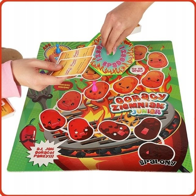 Alexander, Gorący ziemniak junior, gra familijna