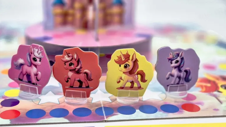 Alexander, Królestwo Jednorożców, gra familijna