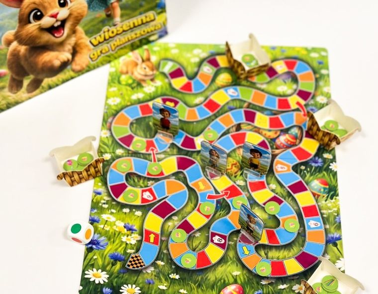 Alexander, Łap Zająca, gra familijna