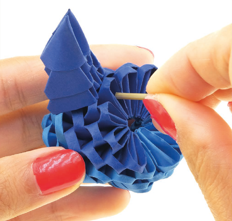 Alexander, Origami 3D, Kameleon, zestaw kreatywny