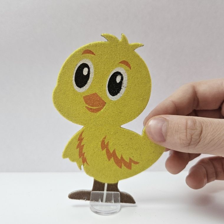 Alexander, Sand Art, Piaskowe Malowanki, Kurczaczek