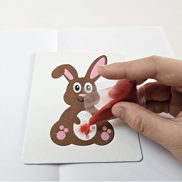 Alexander, Sand Art, Piaskowe Malowanki, Zajączek