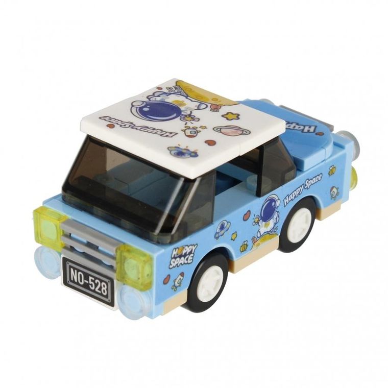 Alleblox, City, Auto Osobowe, klocki konstrukcyjne, 56 elementów