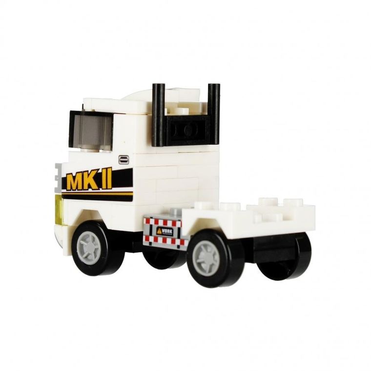 Alleblox, City, Tir, klocki konstrukcyjne, 56 elementów