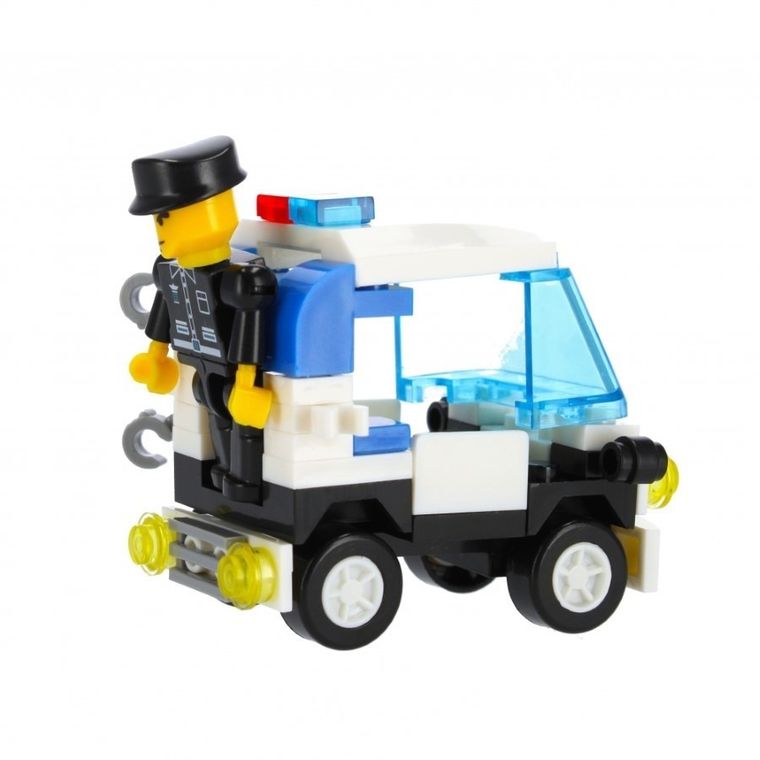 Alleblox, Policja, klocki konstrukcyjne