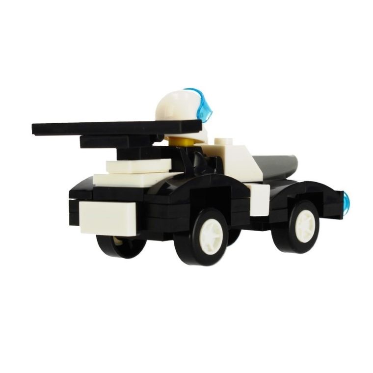 Alleblox, samochód wyścigowy, klocki konstrukcyjne