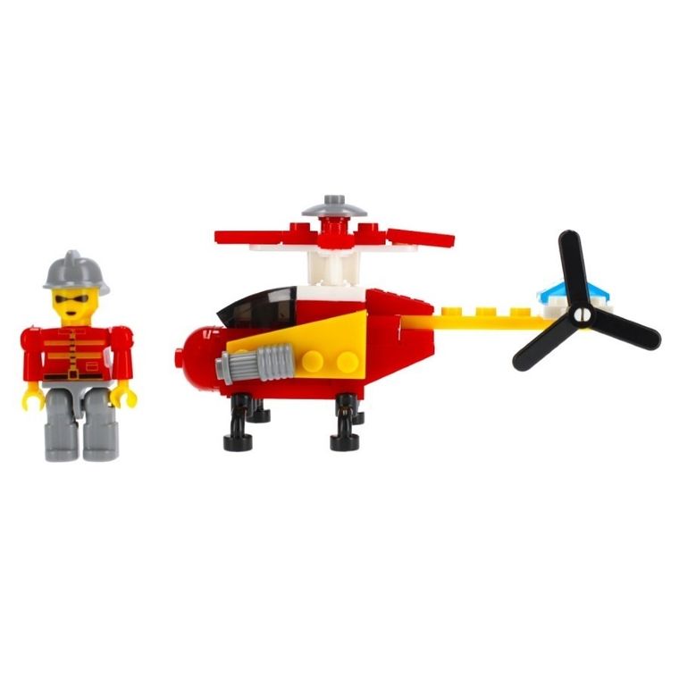 Alleblox, straż, klocki konstrukcyjne