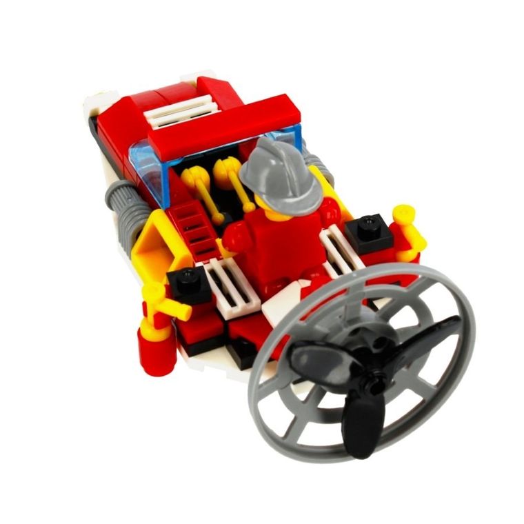 Alleblox, straż, klocki konstrukcyjne