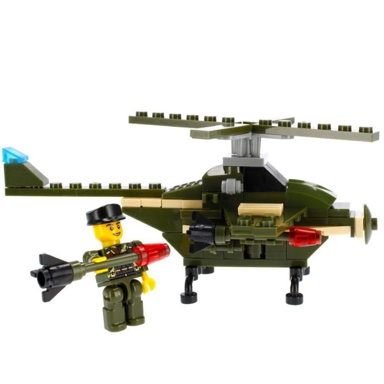 Alleblox, wojsko, klocki konstrukcyjne