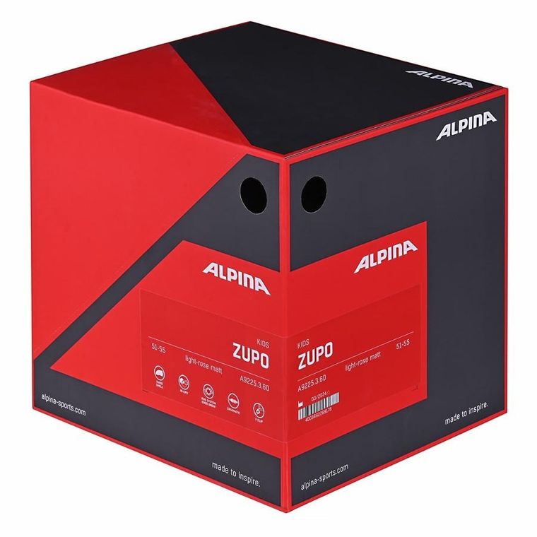 Alpina, Zupo, kask narciarski, rozmiar 51-55 cm