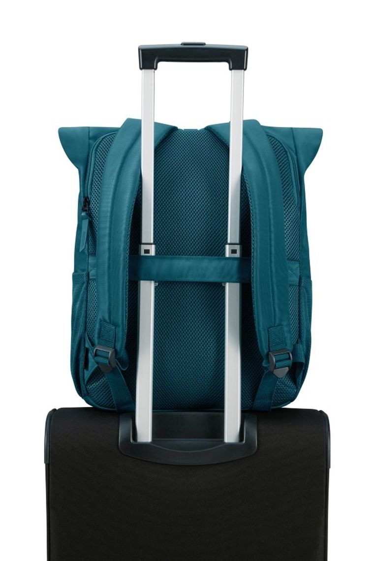 American Tourister, Urban Groove, Roll-Top, plecak na laptopa, 15.6'', Deep Ocean