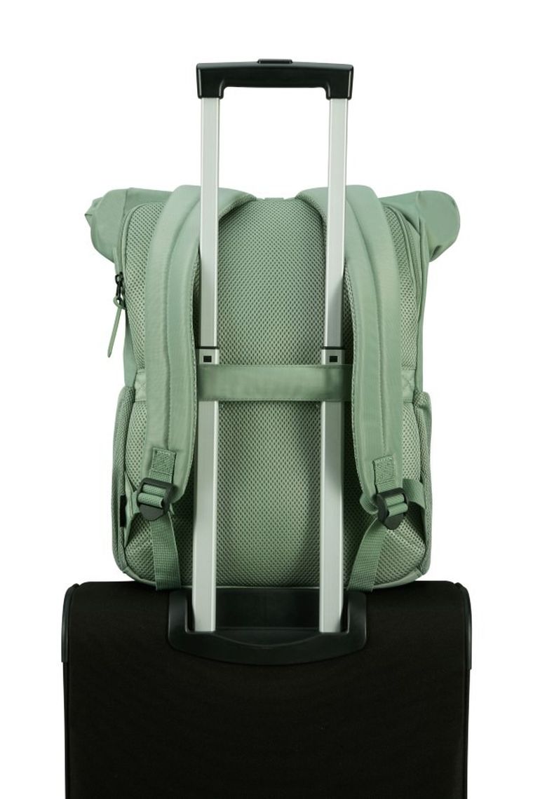 American Tourister, Urban Groove, Roll-Top, plecak na laptopa, 15.6'', Urban Green