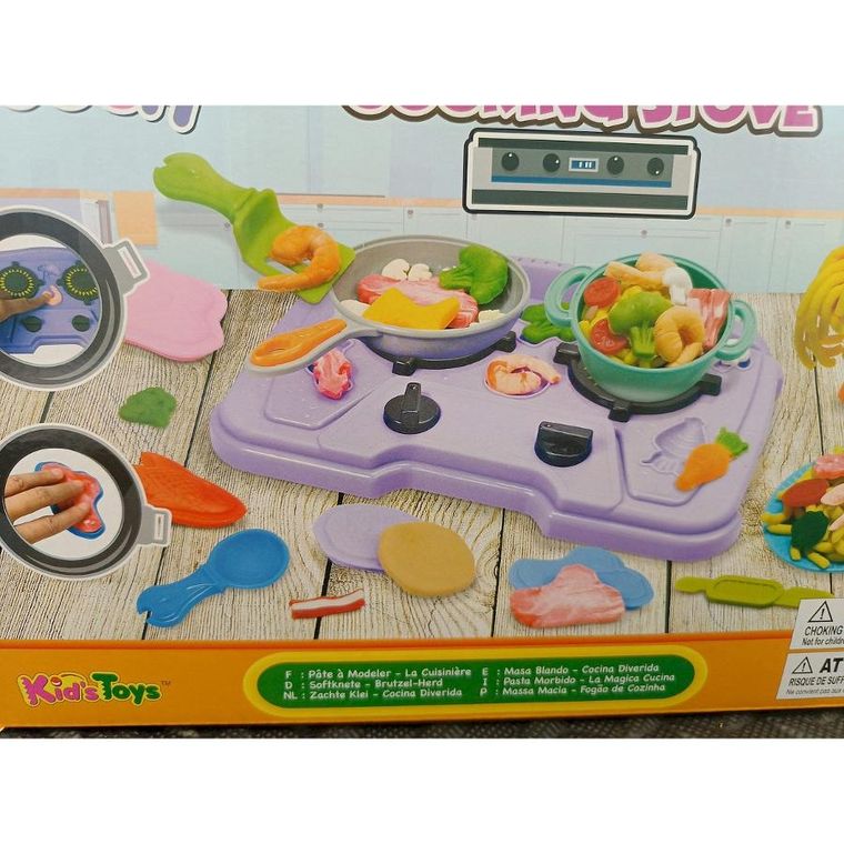 Anek dla Dzieci, masa plastyczna, kuchnia