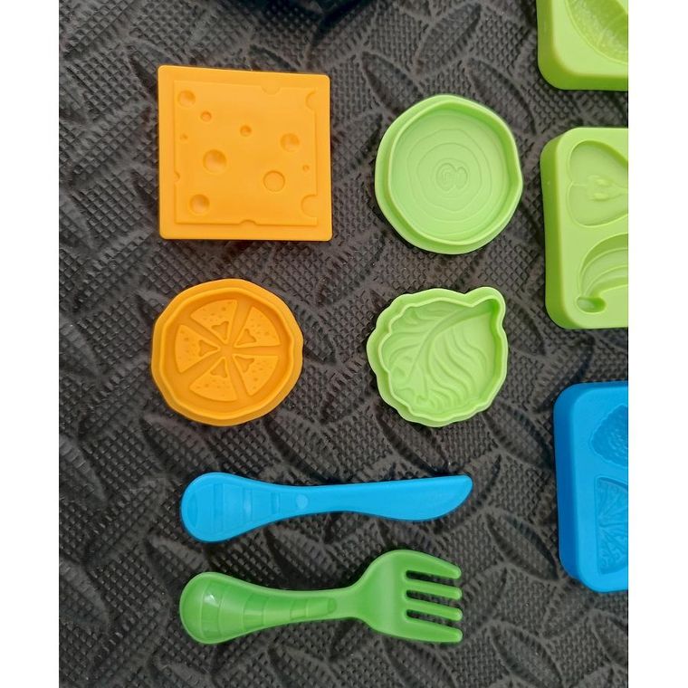 Anek dla Dzieci, masa plastyczna, śniadanie