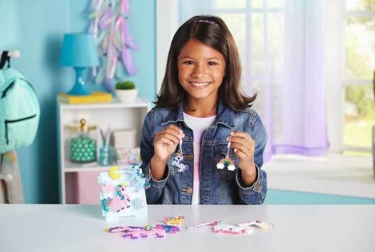 Aquabeads, Bajkowy jednorożec, koraliki wodne, zestaw startowy, 31944