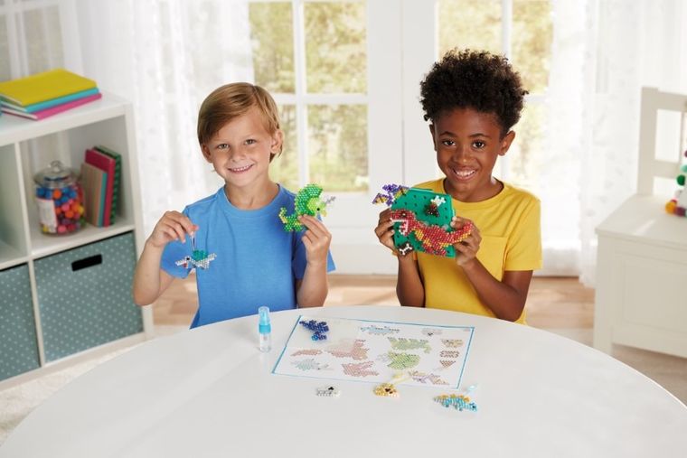 Aquabeads, Dinozaury, koraliki wodne, zestaw startowy, 31994