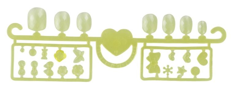 Aquabeads, Jednorożce, Nail Studio, zestaw kreatywny do stylizacji paznokci, 35051