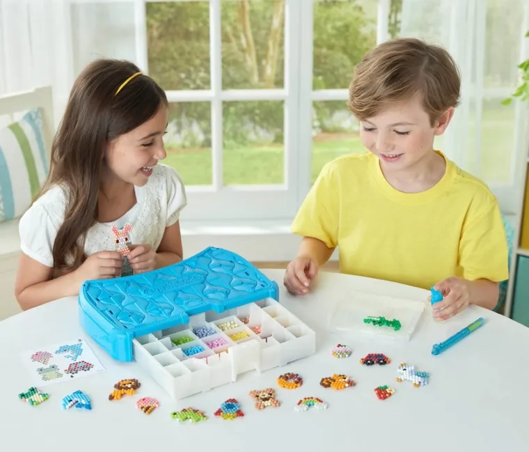 Aquabeads, koraliki wodne, zestaw startowy, 900 elementów, 35087