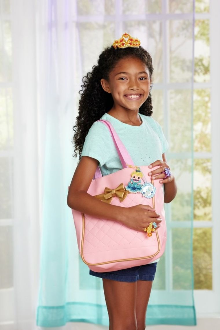 Aquabeads, Księżniczki Disneya, Błyszczące księżniczki, koraliki wodne, zestaw startowy, 800 elementów, 31997