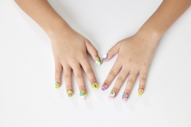 Aquabeads, Księżniczki Disneya, Nail Studio, zestaw kreatywny do stylizacji paznokci, 35071