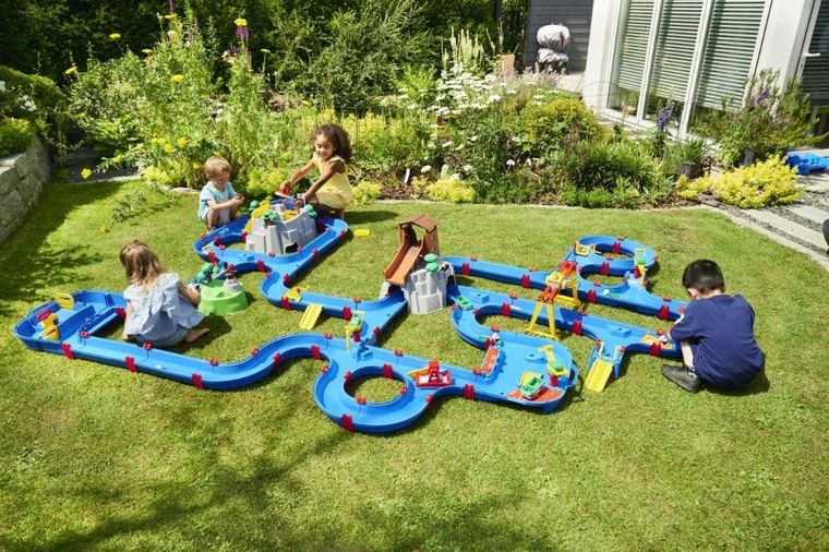 AquaPlay, AmphieSet, tor wodny