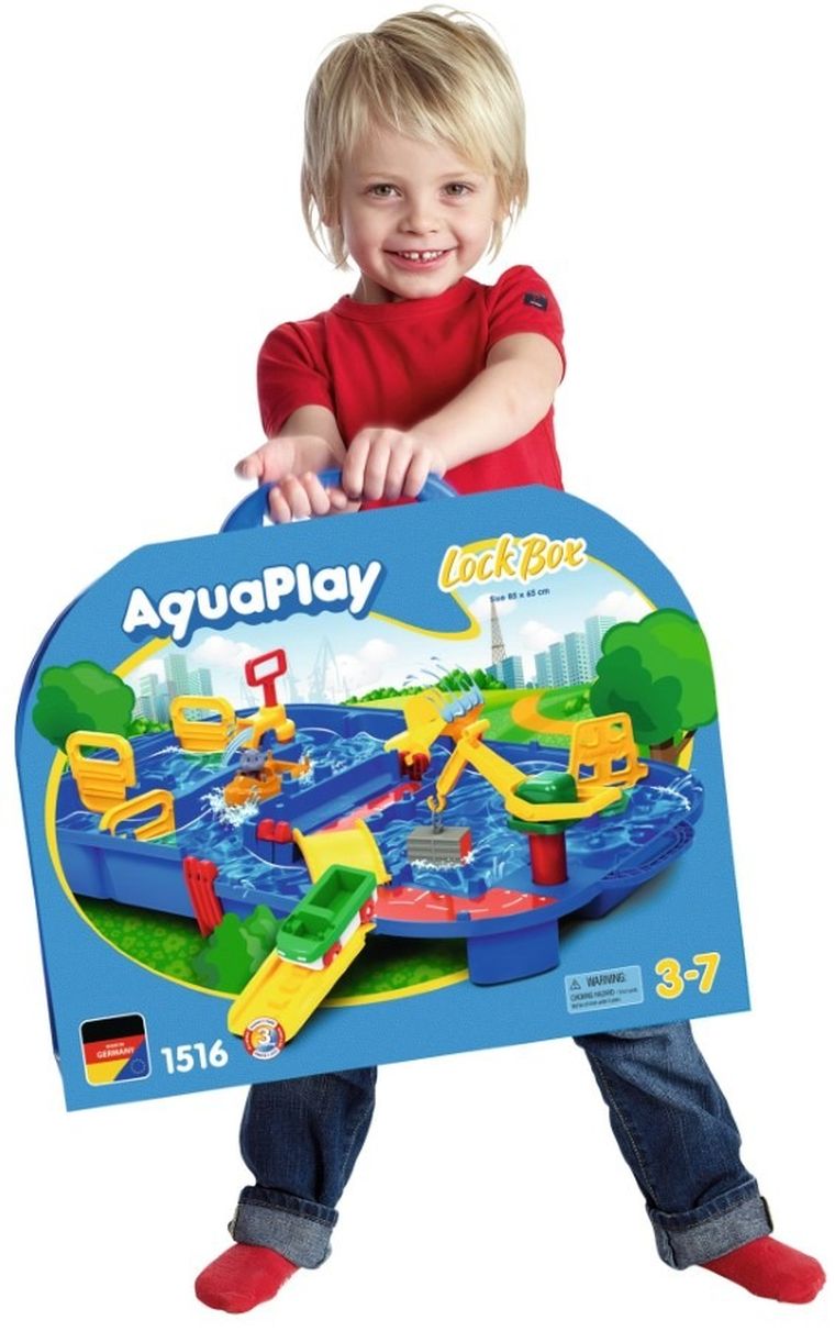 AquaPlay, tor wodny w walizce, 86-65 cm