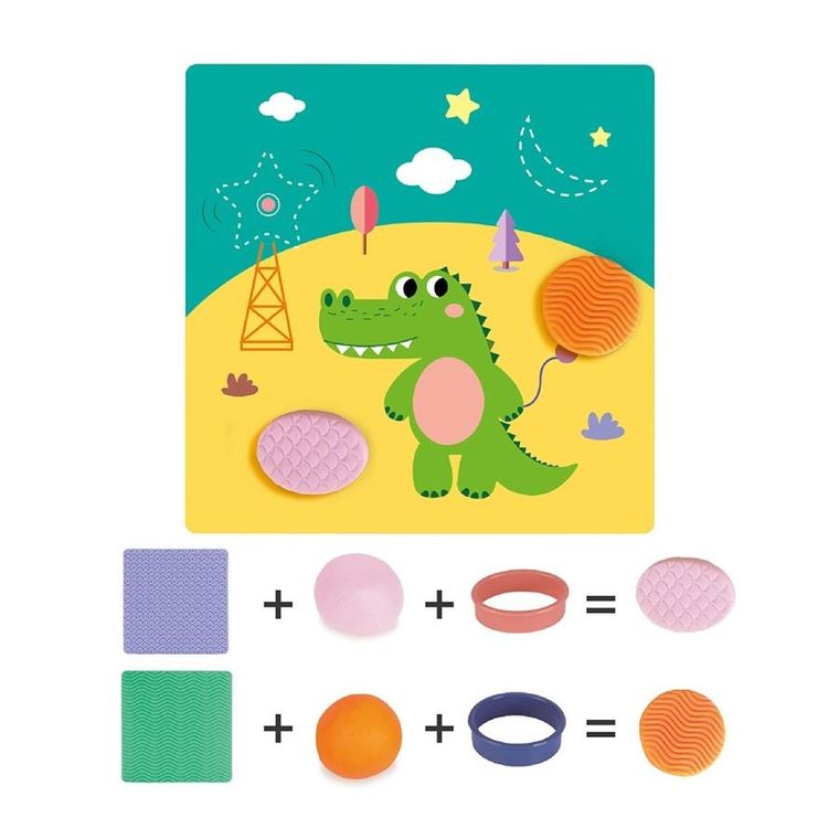 Askato, plastusiowe zabawy, geometryczne kształty