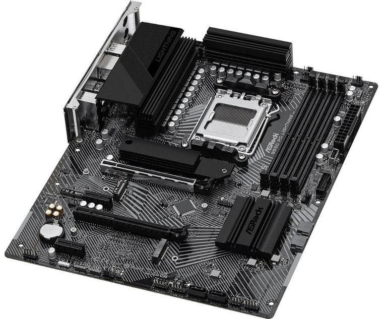 Asrock, płyta główna, B650 PG LIGHTNING AM5 4DDR5 HDMI M.2 ATX