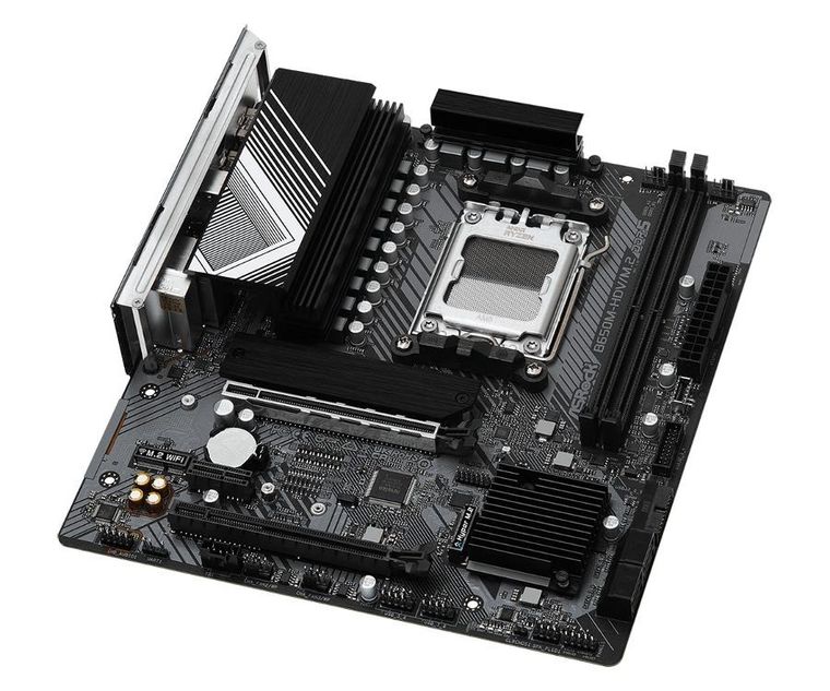 Asrock, płyta główna, B650M-HDV/M.2 AM5 2DDR5 HDMI/DP mATX