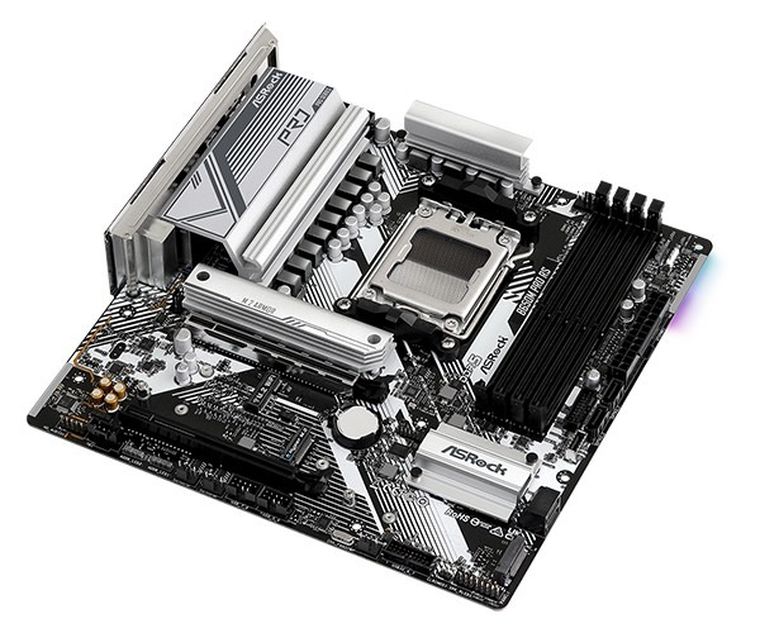ASRock, płyta główna, B650M PRO RS AM5 4DDR5 HDMI/DP mATX