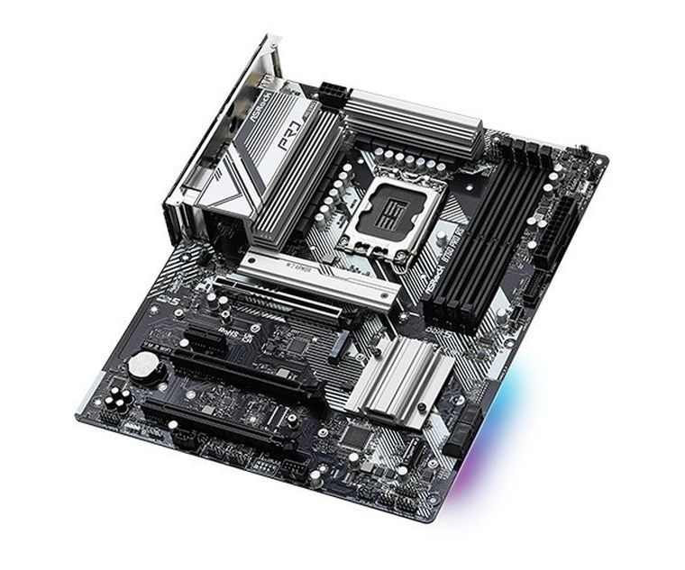 ASRock, płyta główna, B760 Pro RS s1700 4DDR5 DP/HDMI/eDP M.2 ATX