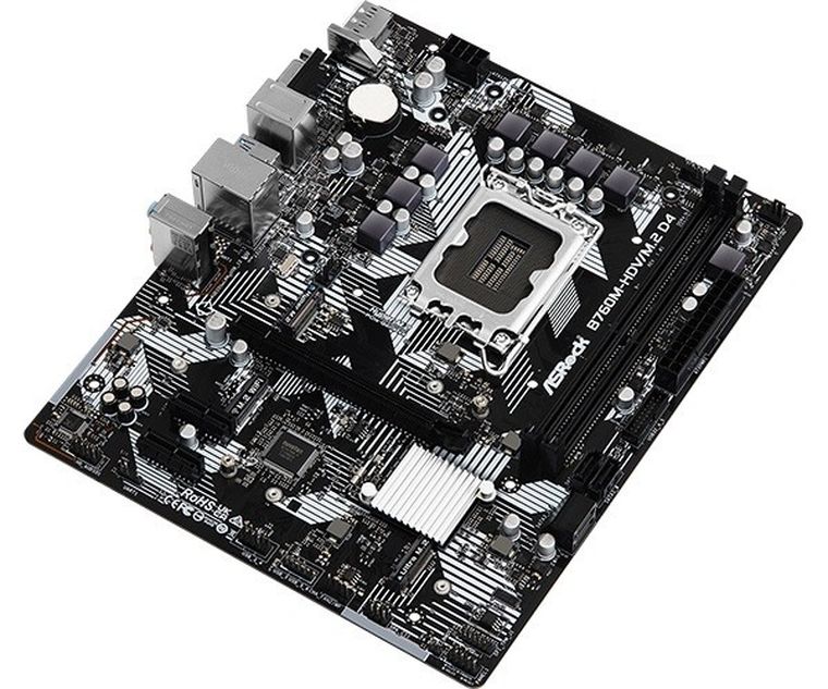 ASRock, płyta główna, B760M-HDV/M.2 D4 s1700 2DDR4 DP/HDMI mATX