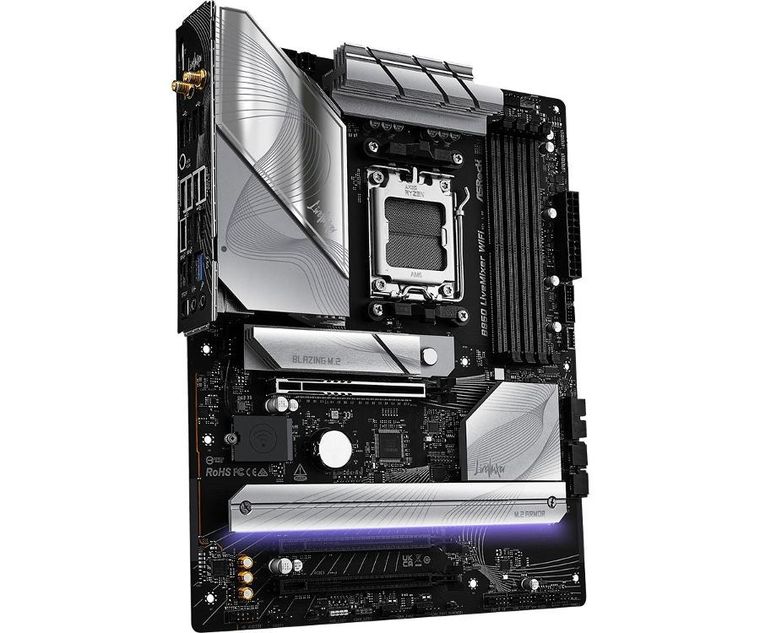 ASRock, płyta główna, B850 LIVEMIXER WIFI AM5 4DDR5 USB3.2 ATX