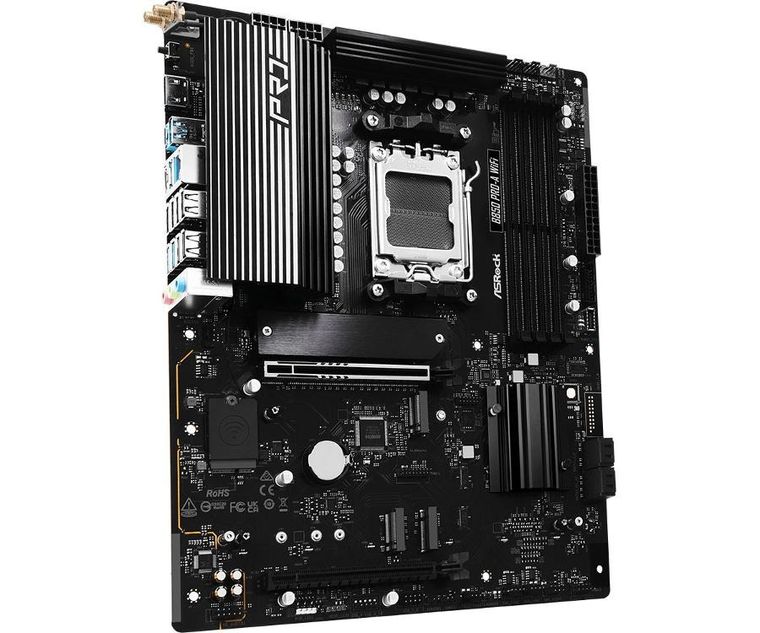 ASRock, płyta główna, B850 PRO-A WIFI AM5 4DDR5 ATX