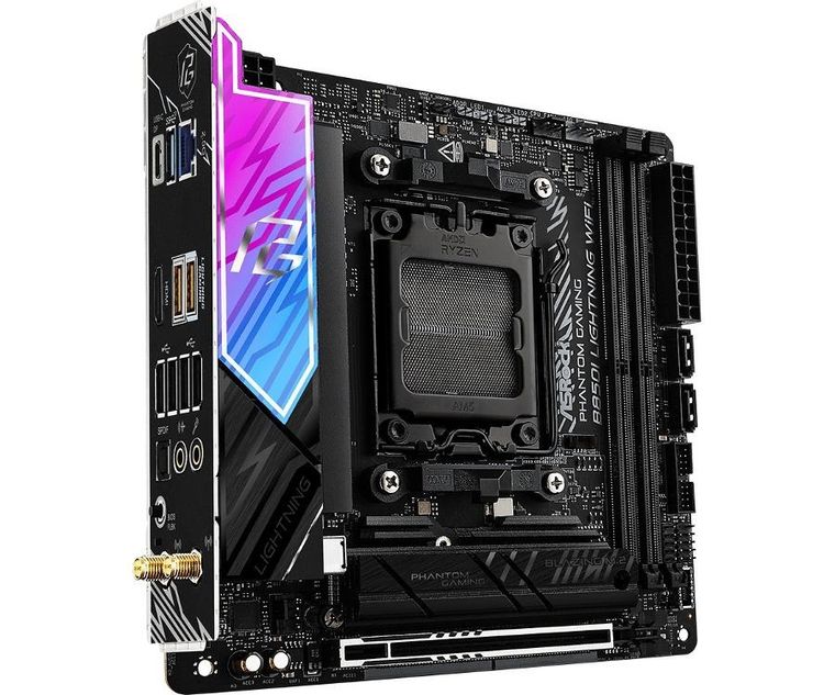 ASRock, płyta główna, B850I LIGHTNING WIFI AM5 2DDR5 ITX