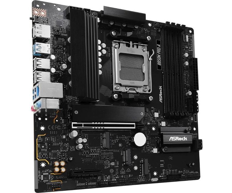 ASRock, płyta główna, B850M PRO-A AM5 4DDR5 M.2 HDMI/DP mATX